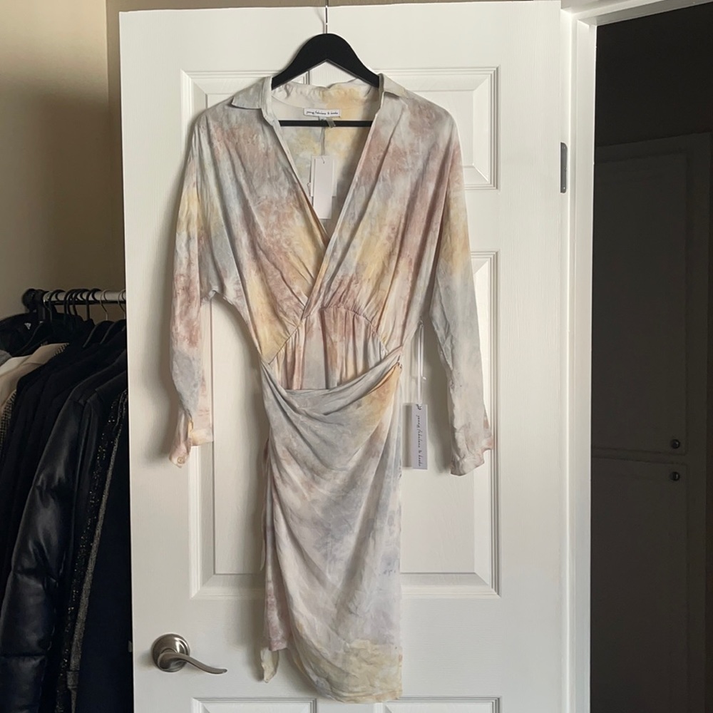 Young Fabulous & Broke Tie Dye Dress